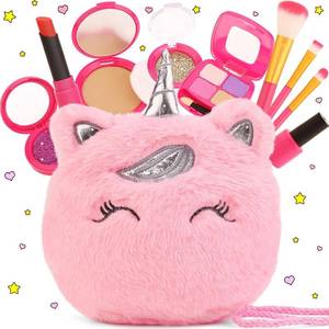 lot 3460 image: Pretend Makeup Kit for Toddlers Girls Toys Age 3 4 5 6 7 8 Years Old Gifts
