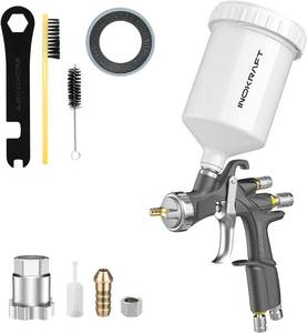 lot 3473 image: InoKraft D1 LVLP Air Spray Gun Basic Kit