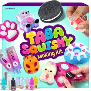 lot 3501 image: Taba Squishy Making Kit for Kids - Squishies Craft Kits - Gifts for Girls