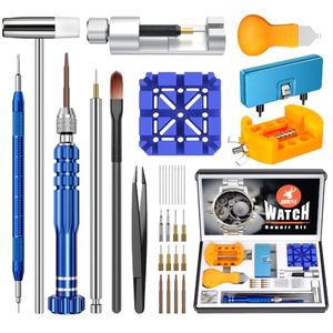 lot 3505 image: JOREST Watch Repair Kit Battery Replacement, Link Removal & Tool Set