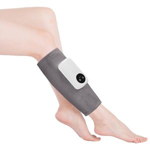 lot 3513 image: Air Compression Leg Massager, Calf Massager with Heat for Circulation, Gray