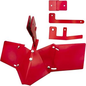 lot 3532 image: 15683 Hiller-Furrower Kit for Rear-Tine Rototillers, Adjustable Wing, 3-CONN