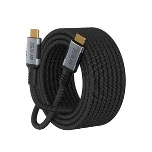 lot 3549 image: 20FT USB-C 3.2 Gen 2x2 Cable, TB3 Compatible, 20Gbps, 100W, 4K120Hz