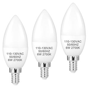 lot 3572 image: B11 LED Light Bulb E12 Candelabra Light Bulbs,2700K Soft White