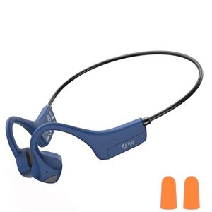 lot 3578 image: Open Ear Bone Conduction Headphones - Bluetooth 5.0, IP65, Type-C, 25g