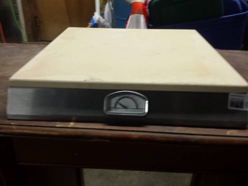 lot 10624 image: Pizzacraft Stone Cooker