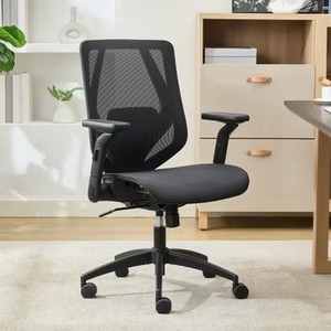 lot 507 image: $130 TrueWellness All Mesh Office Chair