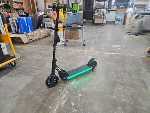 lot 522 image: $149 Jetson 2-Wheel Light-Up Electric Scooter Tested Working