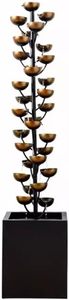 lot 544 image: 65 Tall LARGE Indoor Fountain NO Pump Review Pictures