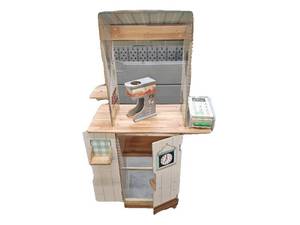 lot 550 image: Fresh Farm Wooden Market Stand