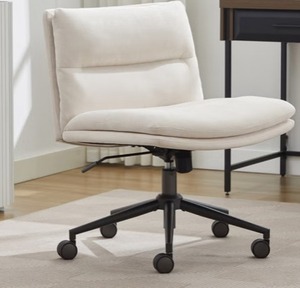 lot 551 image: $119 Elle Decor Gracie Criss-Cross Chair