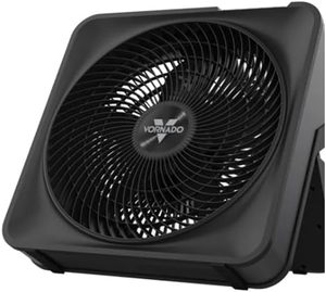 lot 553 image: $106 Vornado Box Fan Model 810 Power Issue Sold As Is