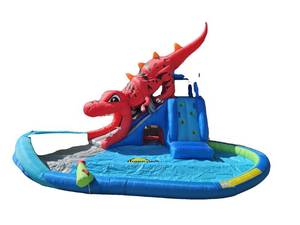 lot 593 image: $349 Happy Hop Dinosaur Cave Adventure