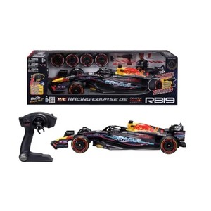 lot 1000 image: $148 Oracle Red Bull Racing RB19 RC Formula Car 110 Scale with Remote Control, Rechargeable Race Car