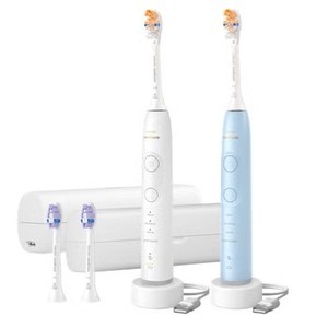 lot 1027 image: $170 Philips Sonicare Professional Clean Plus Rechargeable Electric Toothbrush, 2-pack