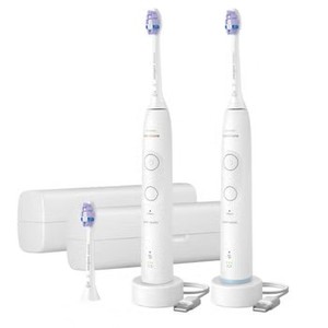 lot 1030 image: Philips Sonicare Advanced Clean Rechargeable Electric Toothbrush, 2-pack