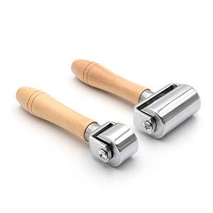 lot 1046 image: Leather Glue Laminating Roller Leather Press Edge Roller Platen Tools for Craft DIY (2.36 inch 1 inch)