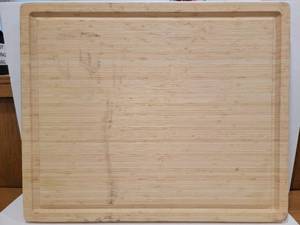 lot 1050 image: Bamboo Top for TRINITY EcoStorage Kitchen Cart 24 x 19.5