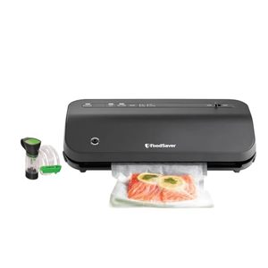 lot 1056 image: $124 FoodSaver Preserve Vacuum Sealing System Starter Kit with Bags and Rolls