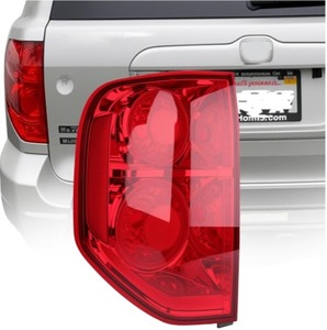 lot 3028 image: Fapota Brake Lamp Assembly with Bulb and Wiring Harness Compatible With 2009 2010 2012 2013 2014 2015 Pilot Driver Side Tail Light Assembly 33550-SZA-A02