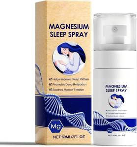 lot 3051 image: Magnesium Oil Spray, Skin & Body Natural Magnesium Oil Extra Strength, 60Ml 100% Pure Organic Magnesium Lactate Oil Spray, Magical Magnesium Skin Spray for Feet, Sleep, Relax