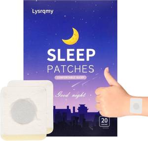 lot 3052 image: 20 Pcs Sleep Patches for Adults,Easy to Use That Last All Night, Long-Lasting Night Comfort for Men and Women