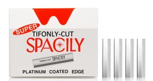 lot 3054 image: Single Edge Razor Blades Brow Eyebrow. 7 boxs 10 Blades per box