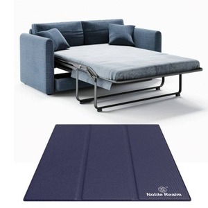 lot 3157 image: NobleRealm Sleeper Sofa Bed Support Board (48x48 - Full Size) Under Mattress for Sofa Bed Sleeper Sofa Bed Board for Pullout Couch Sofa Bed