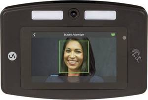 lot 5010 image: $247 Retail $250 .Touch-Free Voice Control and Facial Recognition Time Clock System for Employees and Small Businesses (DR2000)