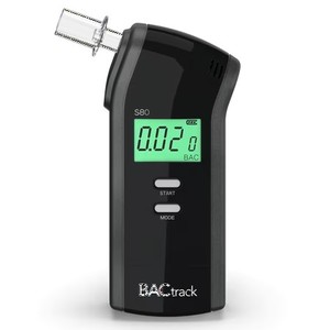 lot 5022 image: $150 BACtrack S80 Breathalyzer  Professional-Grade Accuracy  DOT & NHTSA Approved  FDA 510(k) Cleared  Portable Breath Alcohol Tester for Personal & Professional Use