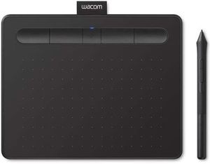 lot 5032 image: Wacom Intuos CTL4100WLK0 Wireless Graphics Drawing Tablet with 3 Bonus Software Included, 7.9 x 6.3, Black CL-4100WLKO-AB