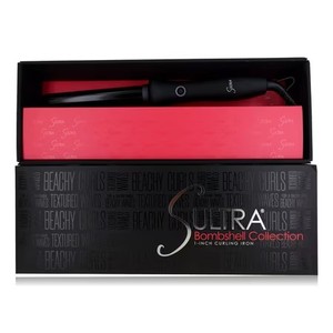 lot 5048 image: $130 The Bombshell Rod Curling Iron by Sultra - 1 inch