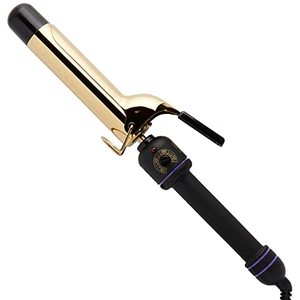 lot 5049 image: Hot Tools 1 14 Curling Iron for Beginners  Long-Lasting Results, Defined Curls and Easy to Use with Temperature Control for All Hair Types up to 430
