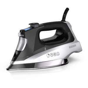 lot 1014 image: BLACKDECKER Allure Digital Professional Steam Iron