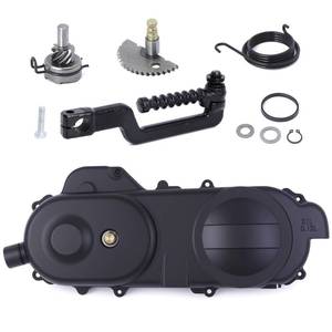 lot 1018 image: Mokuo 50cc Short Case Transmission Kick Start Drive Cover Crankcase Assembly (15.75IN)