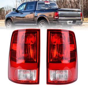 lot 1952 image: Tail Light Halogen Type Compatible With 2009-2018 Dodge Ram 1500 2500 3500