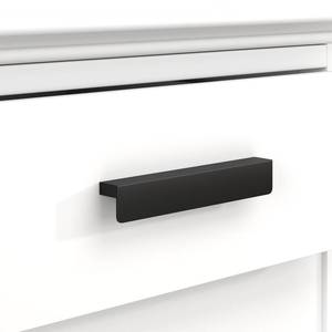 lot 1979 image: Peaha 10 Pack 6-516 Black Cabinet Handles Finger Edge Pulls for Cabinets