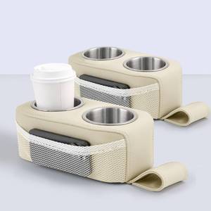 lot 1980 image: Pontoon Cup Holder,Boat Seat Cup Drink Holder��Beige 2 Pack��