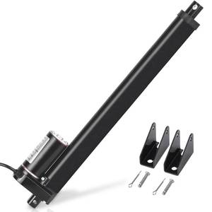 lot 2026 image: DC HOUSE 12 Inch 12 High Speed 14mms Linear Actuator Motor 1000N DC12V with Mounting Brackets
