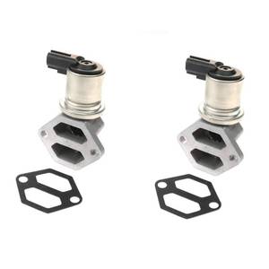 lot 2035 image: DEF Idle Air Control Valve Motor IAC Replace for Sierra 18-7701 862998 Fits for 555 2001, Set of 2