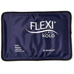 lot 2059 image: FlexiKold Gel Soft Flexible Ice Packs for Injuries - Reusable Freezer Cold Pack, Cold Compress & Cooling Gel Pad for Face, Shoulder, Hip, Leg, Arm, Ankle & Foot Injury - Medium - 7.5 x 11
