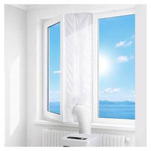 lot 2067 image: Gruntbear Portable Air Conditioner Window Seal Kit for Casement 400CM157