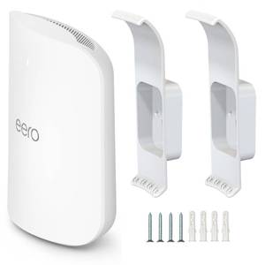 lot 2081 image: Wall Mount Holder Compatible with eero Max 7 (2 Pack)