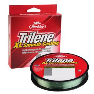 lot 2084 image: Berkley Trilene� XL�, Low-Vis Green, 14lb  6.3kg, 300yd  274m Monofilament Fishing Line, Suitable for Freshwater Environments