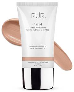 lot 2085 image: P�R 4-in-1 Tinted Moisturizer, SPF 20, Bone, Hydrating Skin Tint