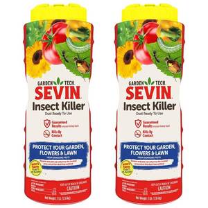 lot 2102 image: Garden Tech - Sevin Insect Killer Dust - 1 lb (Pack of 2)