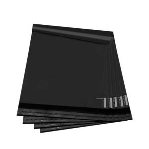 lot 2108 image: KKBESTPACK Black Poly Mailers 10x13 in, Shipping Bags, 100 Pcs