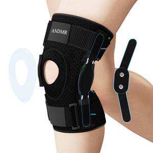 lot 2111 image: ANDMR Hinged Knee Brace for Men and Women With Side Stabilizers