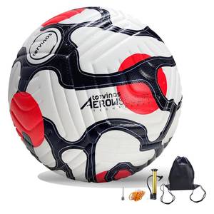lot 2122 image: Torvinas Soccer Ball Size 5 �� Thermal Bonded Waterproof PU Leather