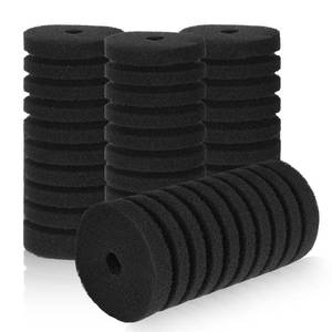 lot 2369 image: AQQA Replacement Aquarium Filter Sponge 4 Pack
